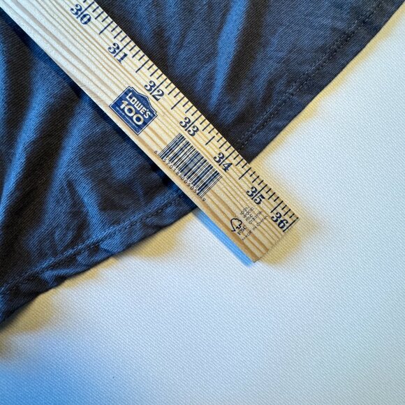 Ces Femme by Mi-in Dress Medium Gray 3/4 Cold-Shoulder Sleeve Comfy Pullover - Picture 6 of 6